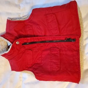 Baby Gap sherpa vest